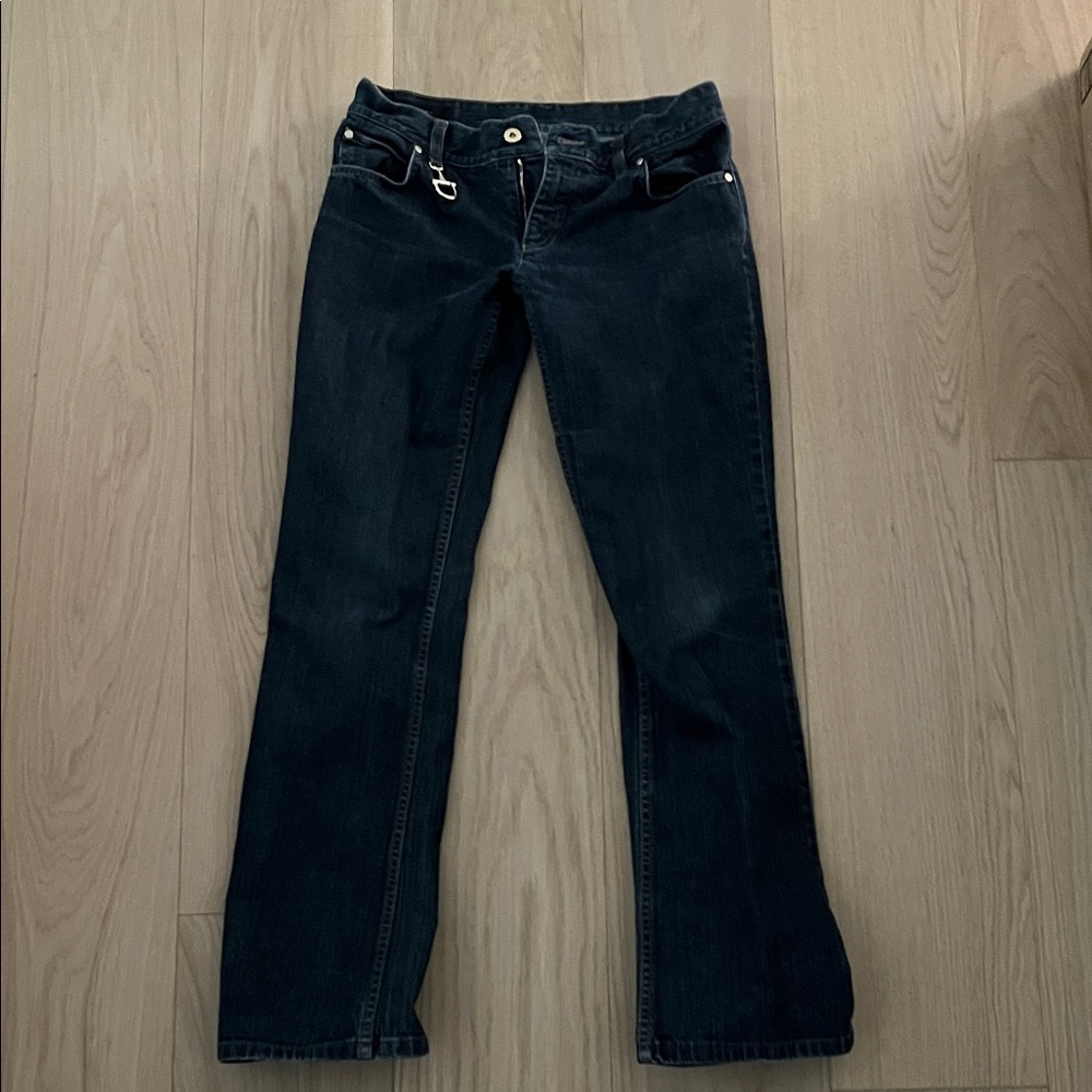 Gucci Dark Blue Women's Bootcut Jeans
